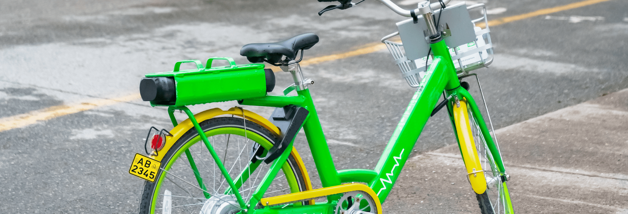 מובחר - לוחיות רישוי לקורקינט ואופניים חשמליים